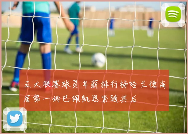 五大联赛球员年薪排行榜哈兰德高居第一姆巴佩凯恩紧随其后