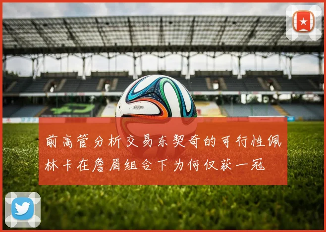 前高管分析交易东契奇的可行性佩林卡在詹眉组合下为何仅获一冠
