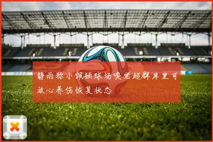 静雨称小佩顿球场嗅觉超群库里可放心养伤恢复状态
