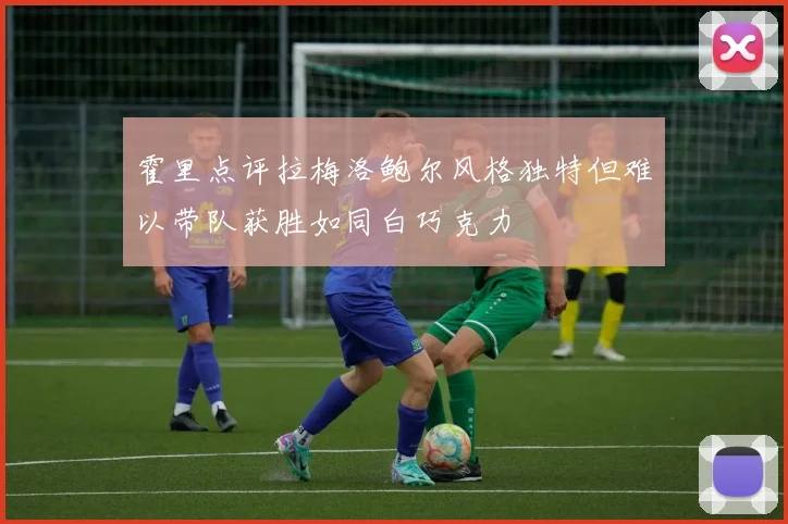 霍里点评拉梅洛鲍尔风格独特但难以带队获胜如同白巧克力
